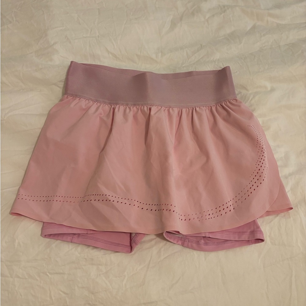 Pink Women's Athletic Skirt